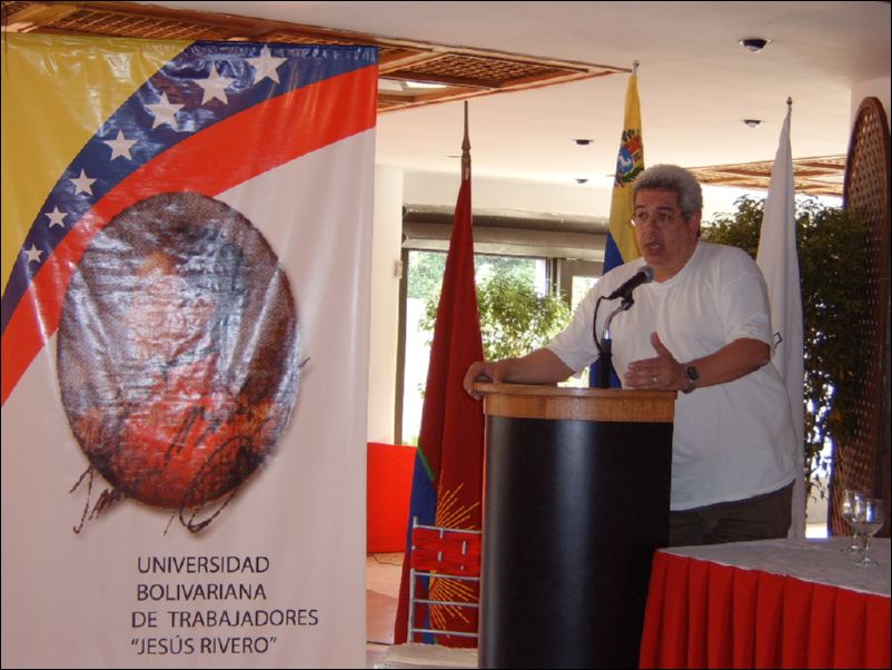 Brazilian trade unionist, Serge Goulart
